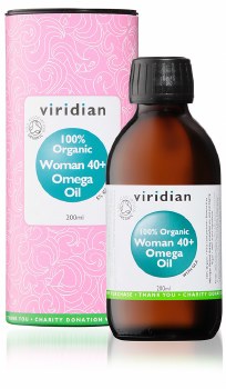 100% Org Woman 40+ Omega Oil