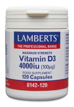 Vitamin D3 4000iu (100ug)