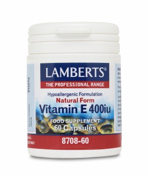 Vitamin E 400iu 60s