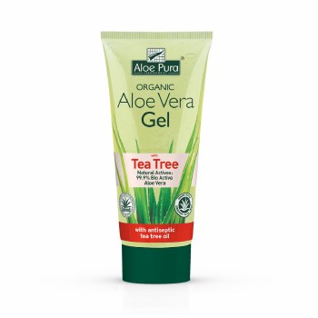 Aloe Vera Gel + Tea Tree