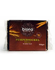 Organic Pumpernickel Bread