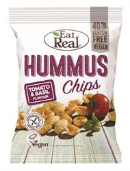 Eat Real Hummus Chip Tom Basil