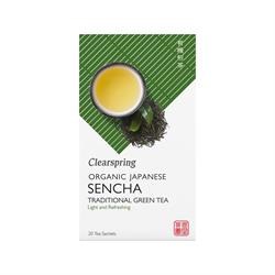 Org Japanese Sencha Tea Bags