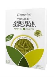 Org GF Green Pea &amp; Quinoa Past