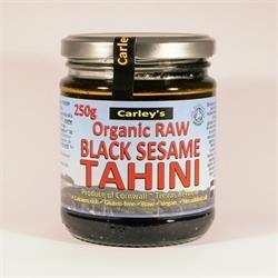 Org Raw Black Sesame Tahini