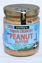 Organic CRUNCHY Peanut Butter