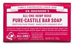 Organic Rose Bar Soap