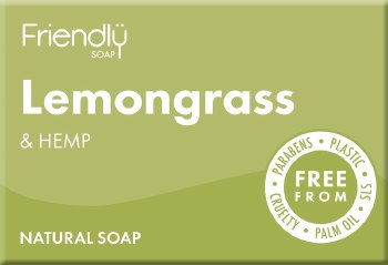 Lemongrass Hemp Soap