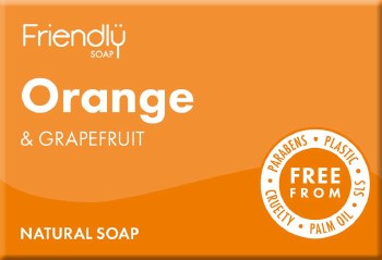 Orange Grapefruit Soap
