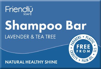 Shampoo Bar Lavender/Tea Tree