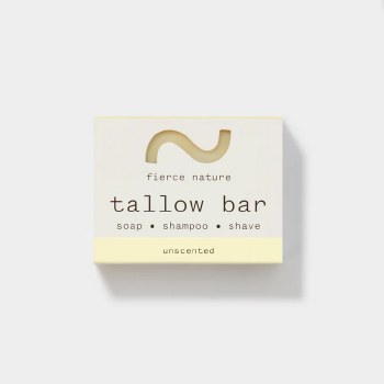 Pure Organic Tallow Soap