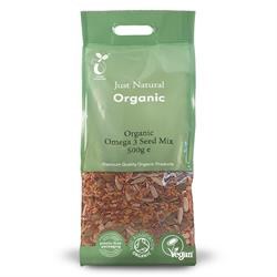 Organic Omega 3 Seed Mix 500g