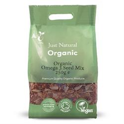 Organic Omega 3 Seed Mix 250g