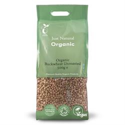 Organic Unroasted Buckwheat