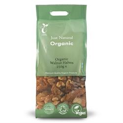 Organic Walnut Halves 250g