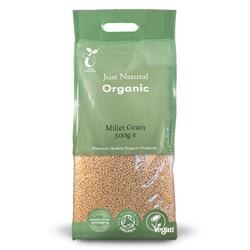 Organic Millet Grain