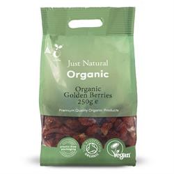 Organic Golden Berries 250g