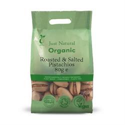 Org Roasted/Salted Pistachios