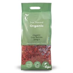 Organic Goji Berries 400g