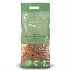 Organic Sesame 500g