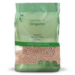 Org Quinoa Pops-Puffed Quinoa