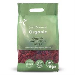 Organic Goji Berries 125g