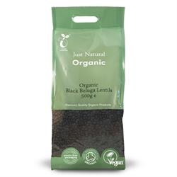 Organic Black Beluga Lentils