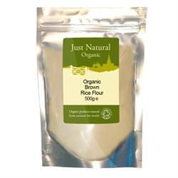 Org Brown Rice Flour