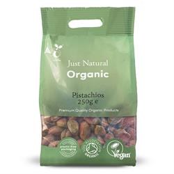 Organic Pistachios Raw