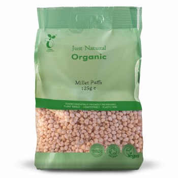 Org Millet Puffs