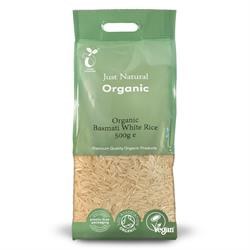 Organic Basmati White Rice