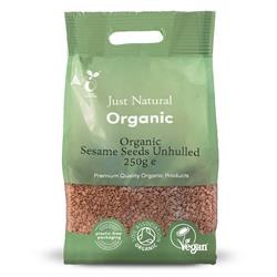 Organic Sesame Seeds 250g