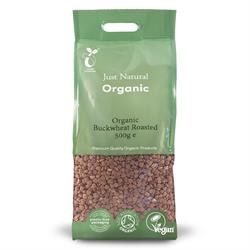 Organic Buckwheat Roasted
