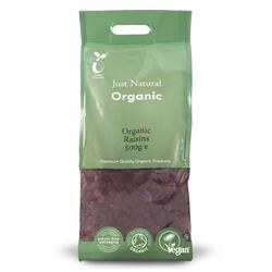 Organic Raisins 500g