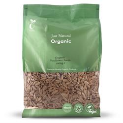 Organic Sunflower Seeds 1kg