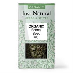 Organic Fennel Seed
