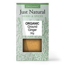 Organic Ground Ginger