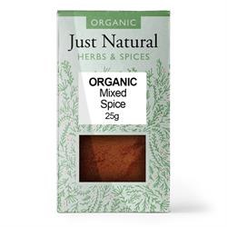 Organic Mixed Spice