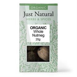 Org Nutmeg Whole