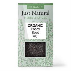 Organic Poppy Seed