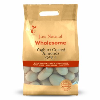 Yoghurt Coated Almonds