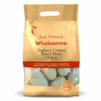 Yoghurt Coated Brazil Nuts