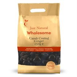 Carob Coated Ginger