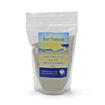 Fine Celtic Sea Salt 500g
