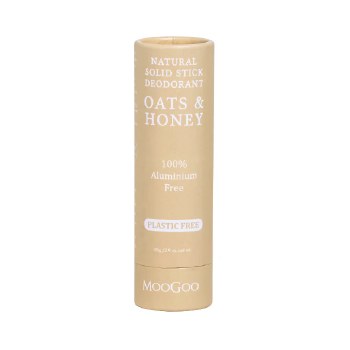Solid Deodorant Oats & Honey