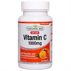 Vitamin C 1000mg Low Acid 30s
