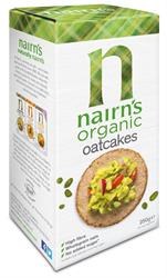 Organic Oat Cakes