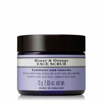 Honey & Orange Face Scrub