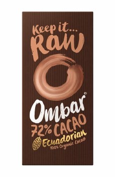 72% Raw Cacao