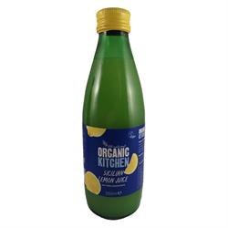 Organic Sicilian Lemon Juice